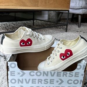 Comme Des- beige low